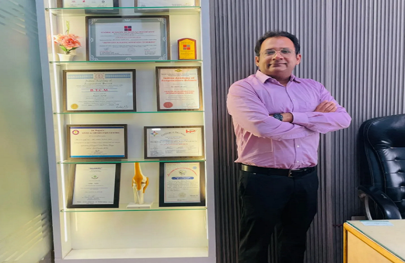 dr. mk gupta physiotherapist