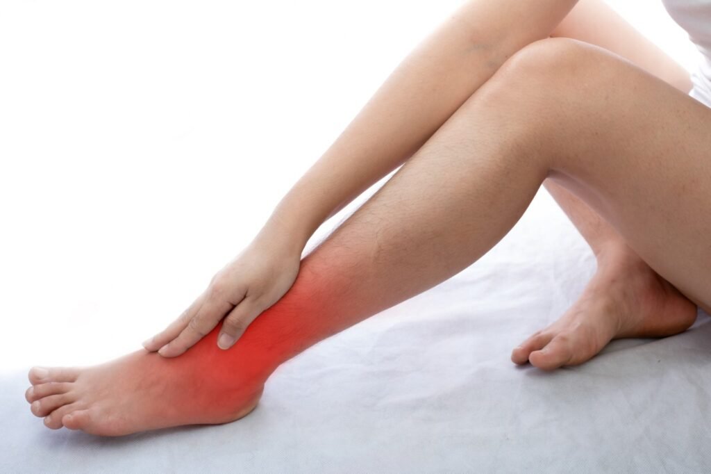 Chronic Ankle Pain