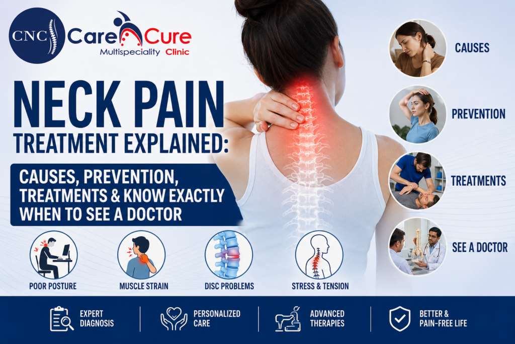 neck pain