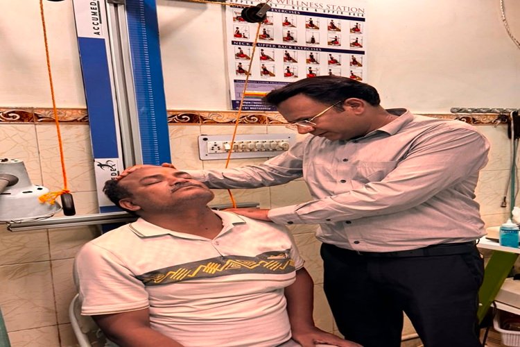 neck pain