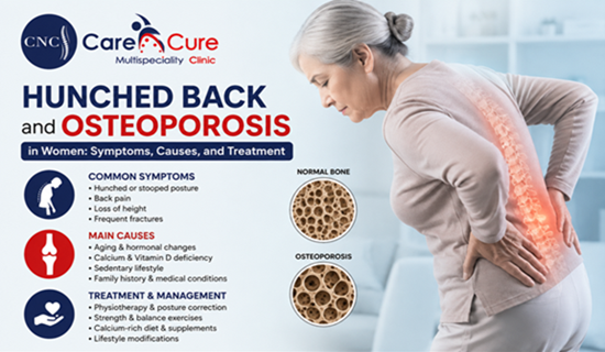 Hunched Back and Osteoporosis in Women